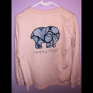 pink Ivory Ella longsleeve